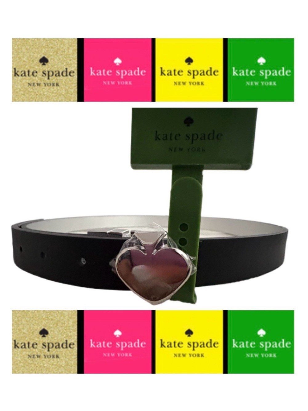 🆕NEW KATE SPADE REVERSIBLE LEATHER BELT🆕